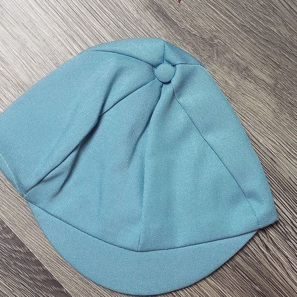 Vintage Boys Peacoat with Belt and Hat - Picture 9 of 11